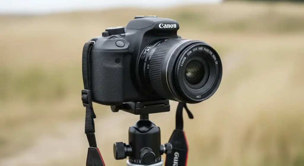 Canon EOS Rebel T7 DSLR camera – best beginner digital camera under $500