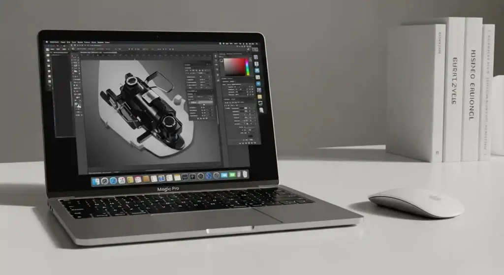 best mouse for Mac designers using Apple Magic Mouse