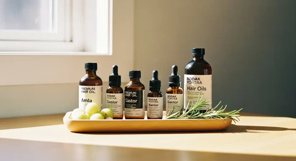 Top hair oils for reversing grey hair and promoting growth in 2025