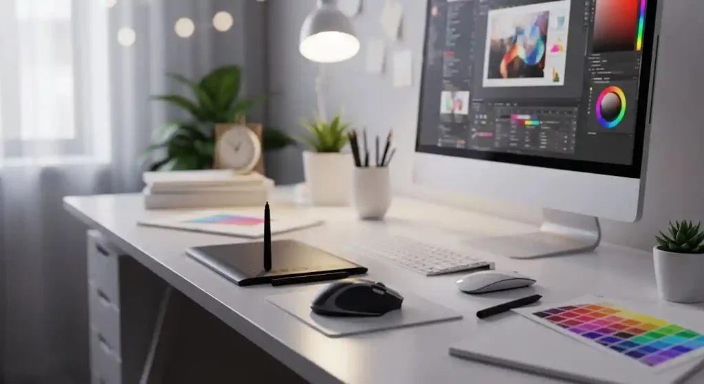 best computer mouse for graphic design workspace setup