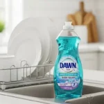 Dawn Free & Gentle Dish Soap in modern kitchen setup