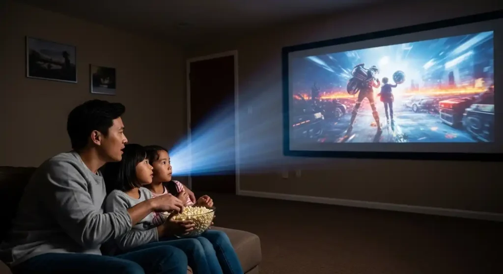 Are home projectors worth it