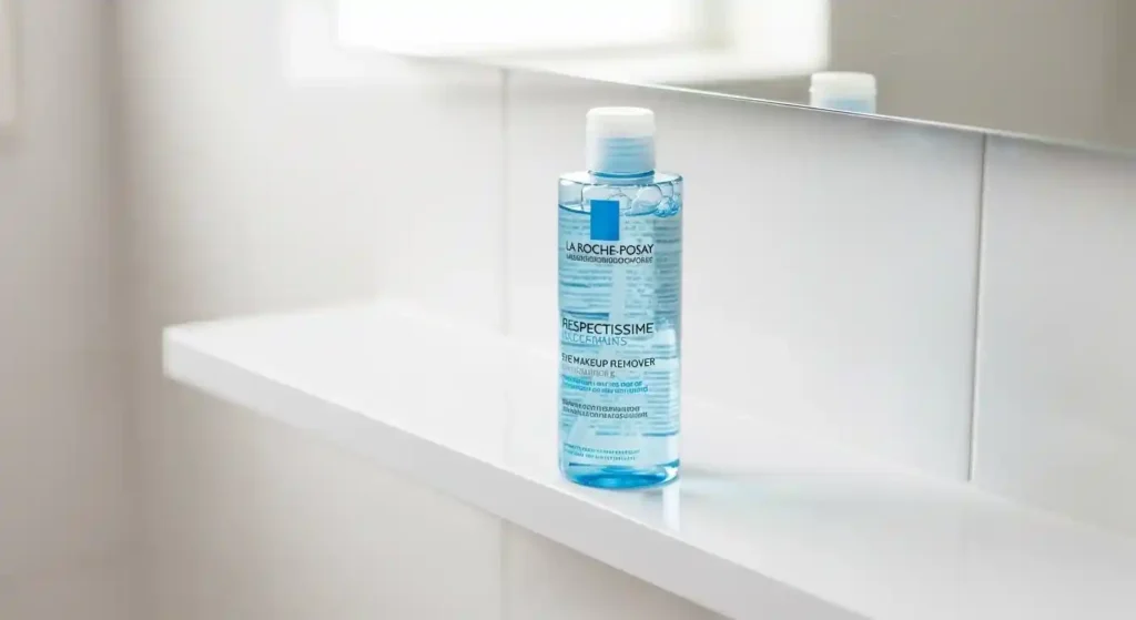 Safe eye makeup remover by La Roche-Posay