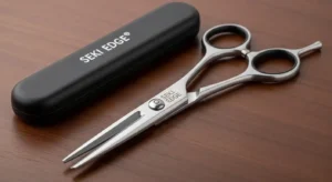 Seki Edge nose scissors made from Japanese steel with a premium look