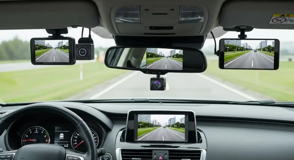 360 cam for SUV Vantrue