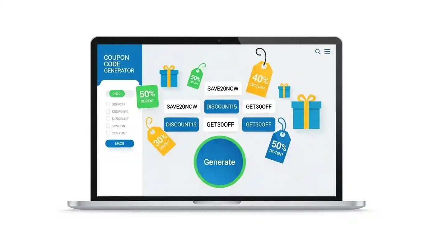 Generate Coupon Codes Online – Free Coupon Code Generator - WMAS SHOP