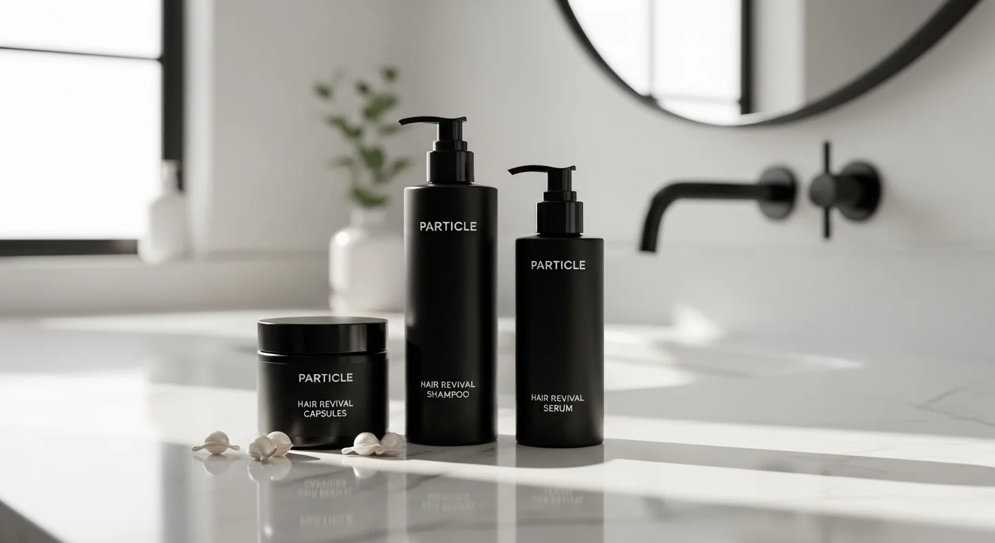 Particle Hair Revival Kit Review Bourbon and Boots - WMAS SHOP