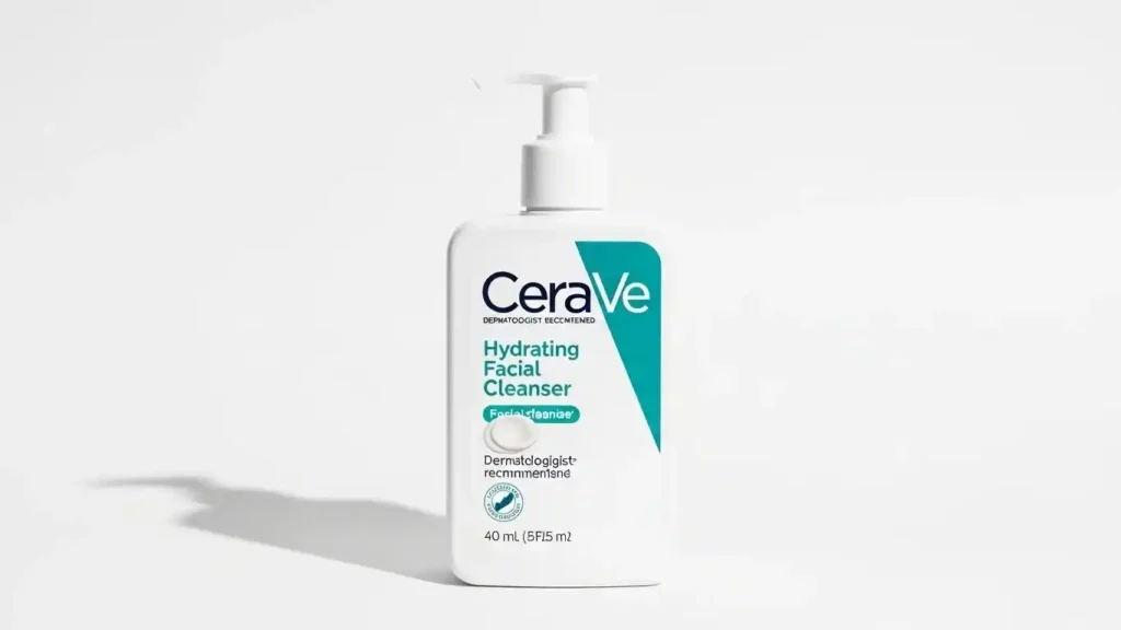 cerave hydrating cleanser for dry and sensitive skin