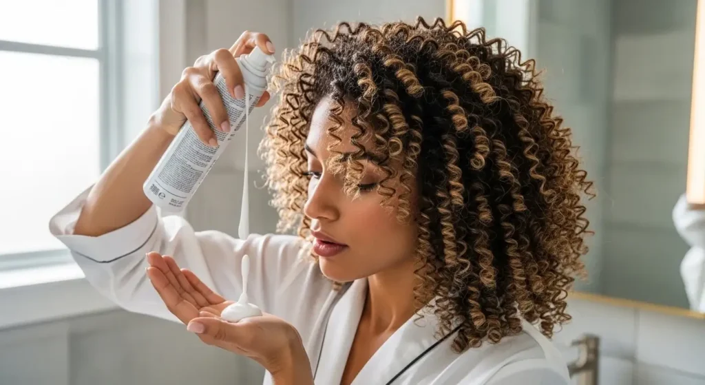 best mousse for hair curls styling curly hair with mousse