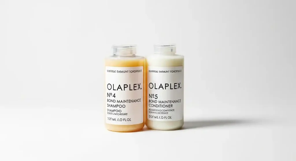 Olaplex No.4 No.5 best shampoo and conditioner for dry damaged hair
