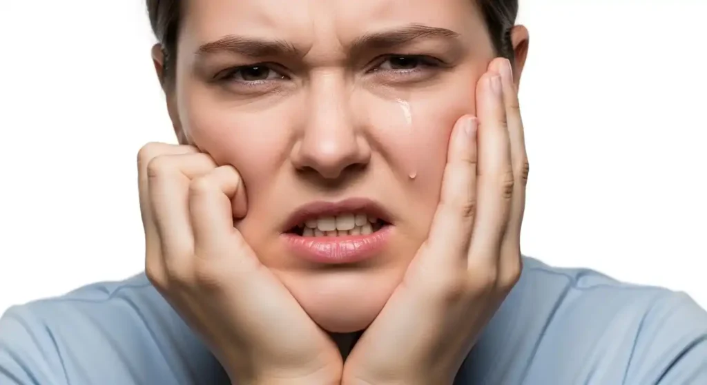 kill tooth pain nerve in 3 seconds permanently concept toothache relief