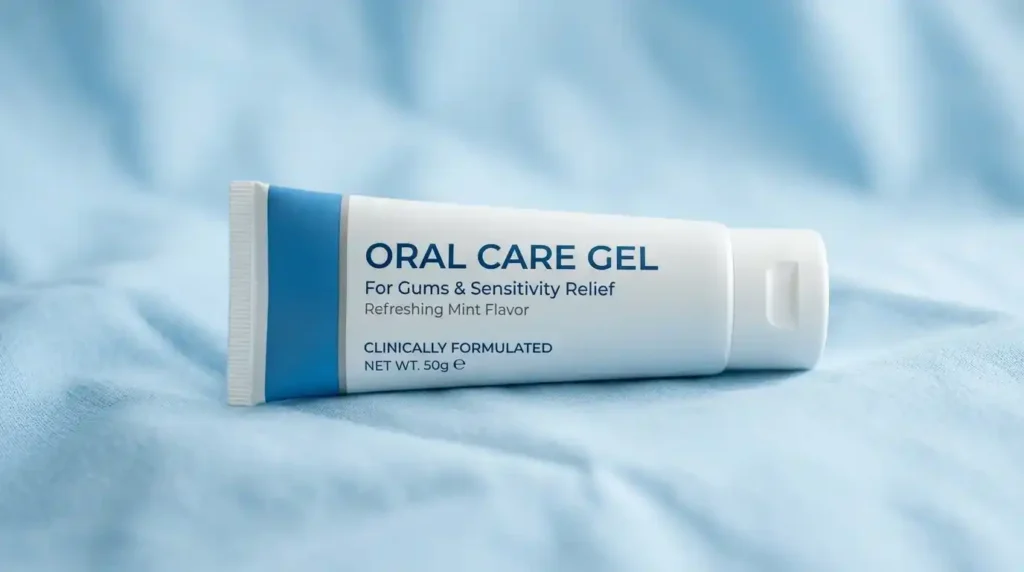 tooth gel for gum healing and tooth pain relief