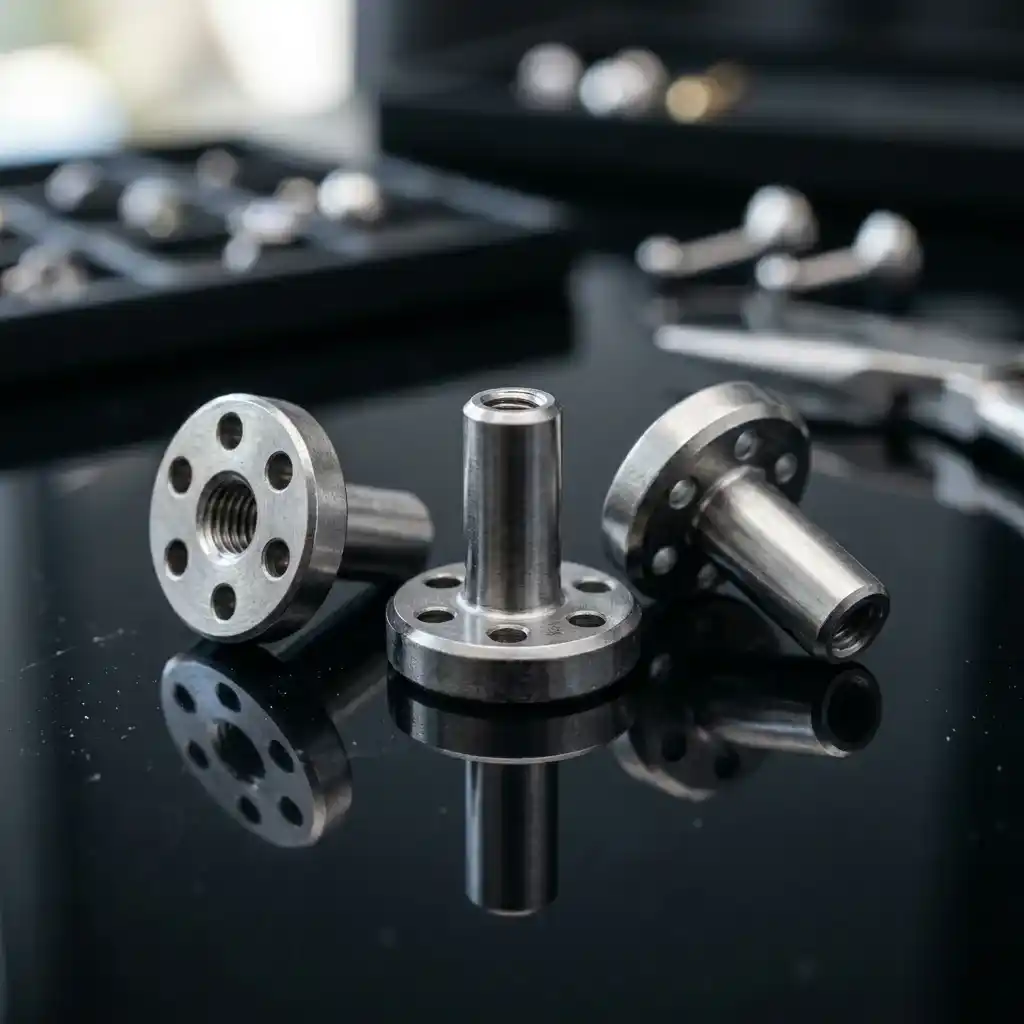 internally threaded titanium anchors