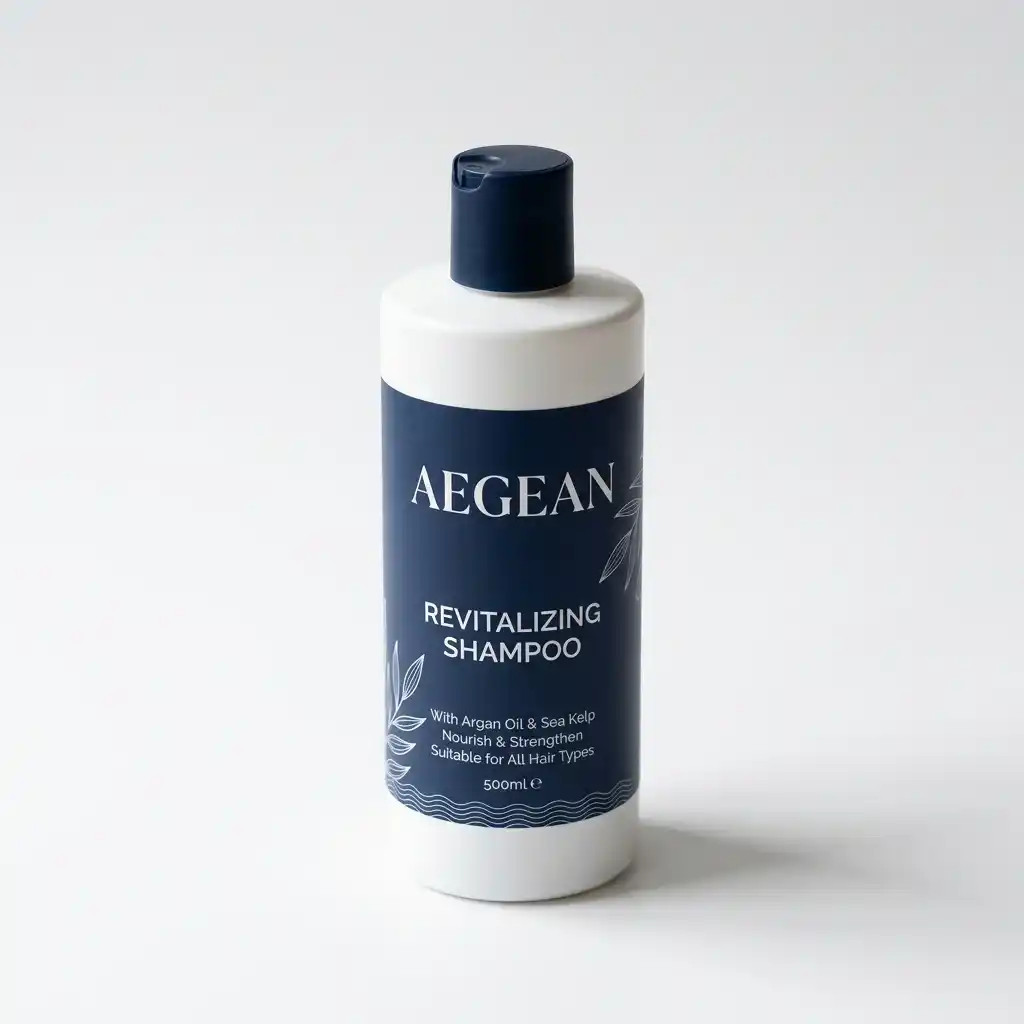 Oars + Alps Hydrating Shampoo bottle, best overall pick for men with dry scalp