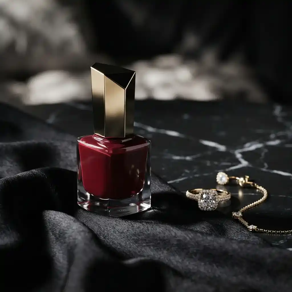 Luxury nail polish inspired by Chanel Le Vernis.