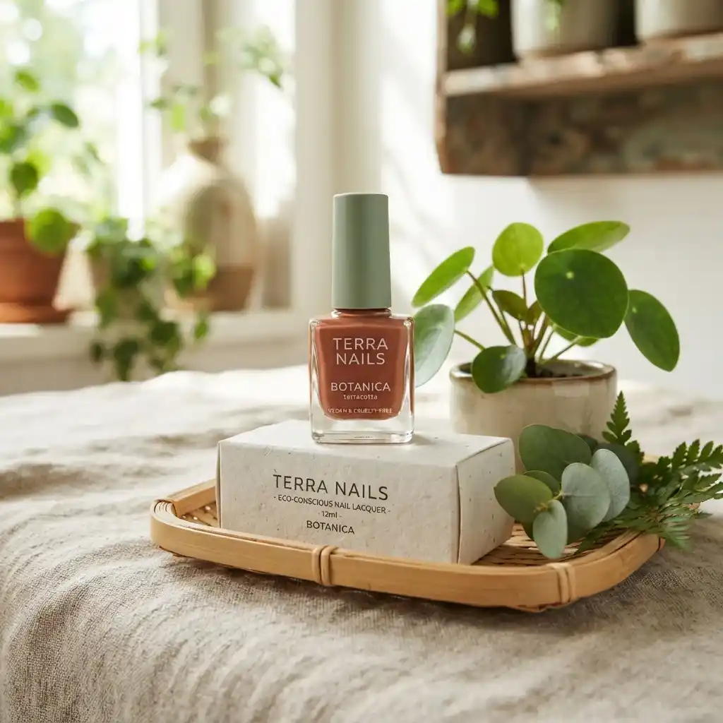 Eco-friendly Côte non toxic nail polish.