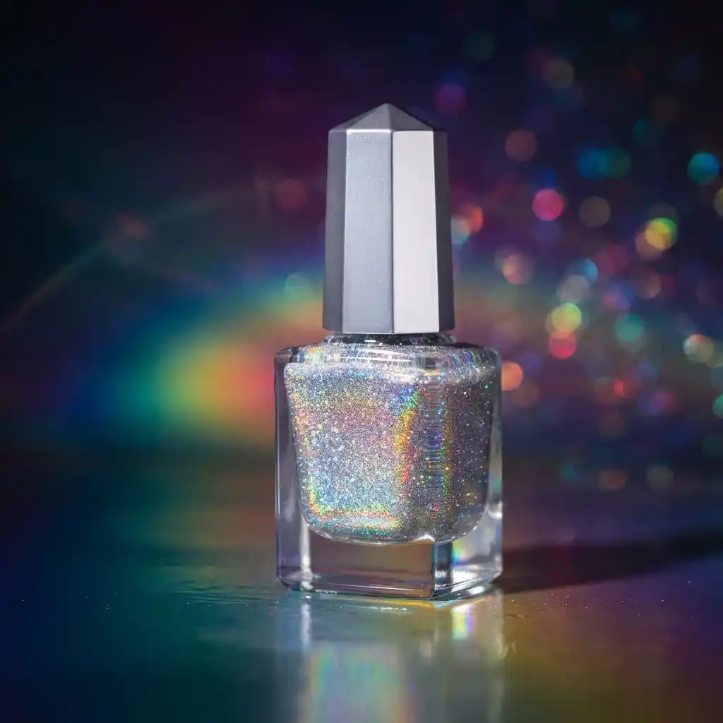 ILNP holographic non toxic nail polish.