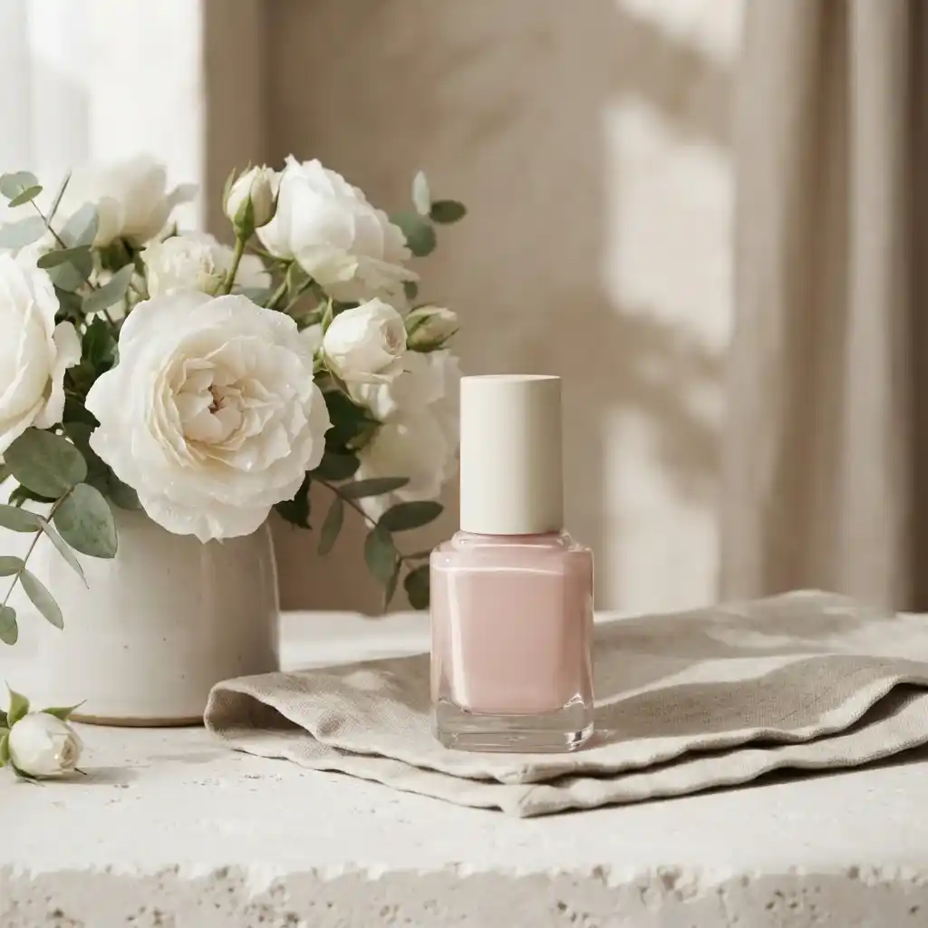 Luxury Kure Bazaar nail polish for pregnancy-safe manicures.