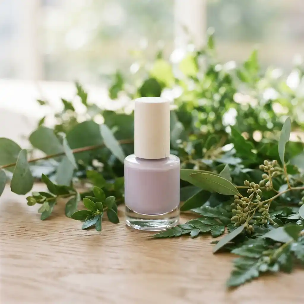 Affordable Pacifica non toxic nail polish bottle.
