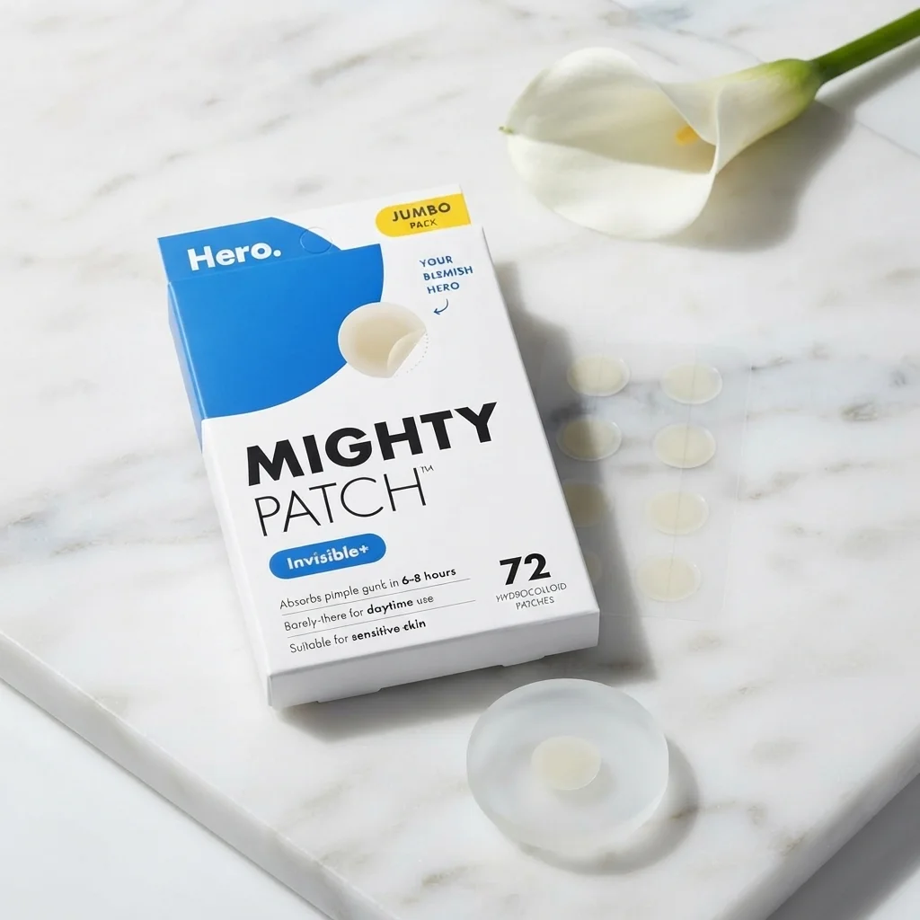 Mighty Patch hydrocolloid Pimples patches for whitehead spot treatment